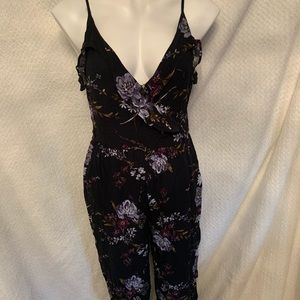 Floral Jumpsuit